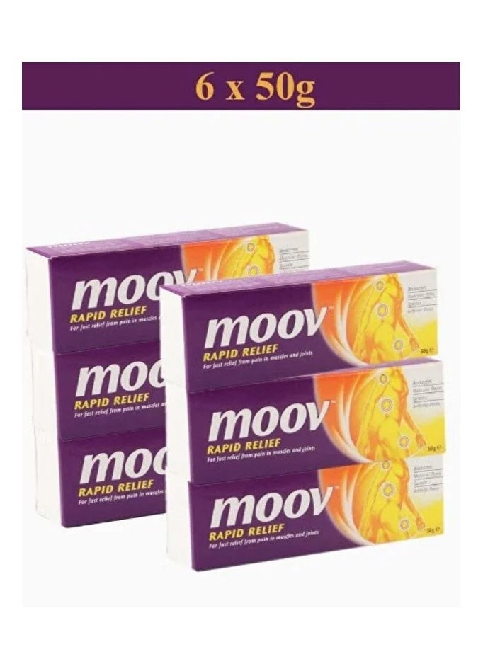 عبوة من 6 كريمات سريعة المفعول